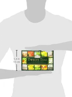 Ahmad Tea Twelves Teas (1 pack, 60 tea bags total) — photo 3
