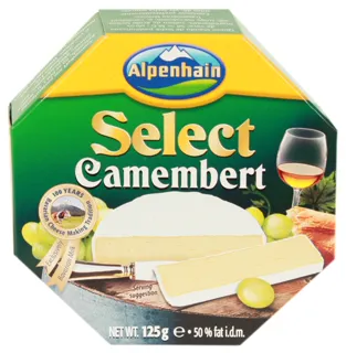 Alpenhain Select Camembert Cheese 125 g — photo 2