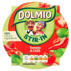 Dolmio Tomato and Chili Mix Pasta Sauce — photo 2