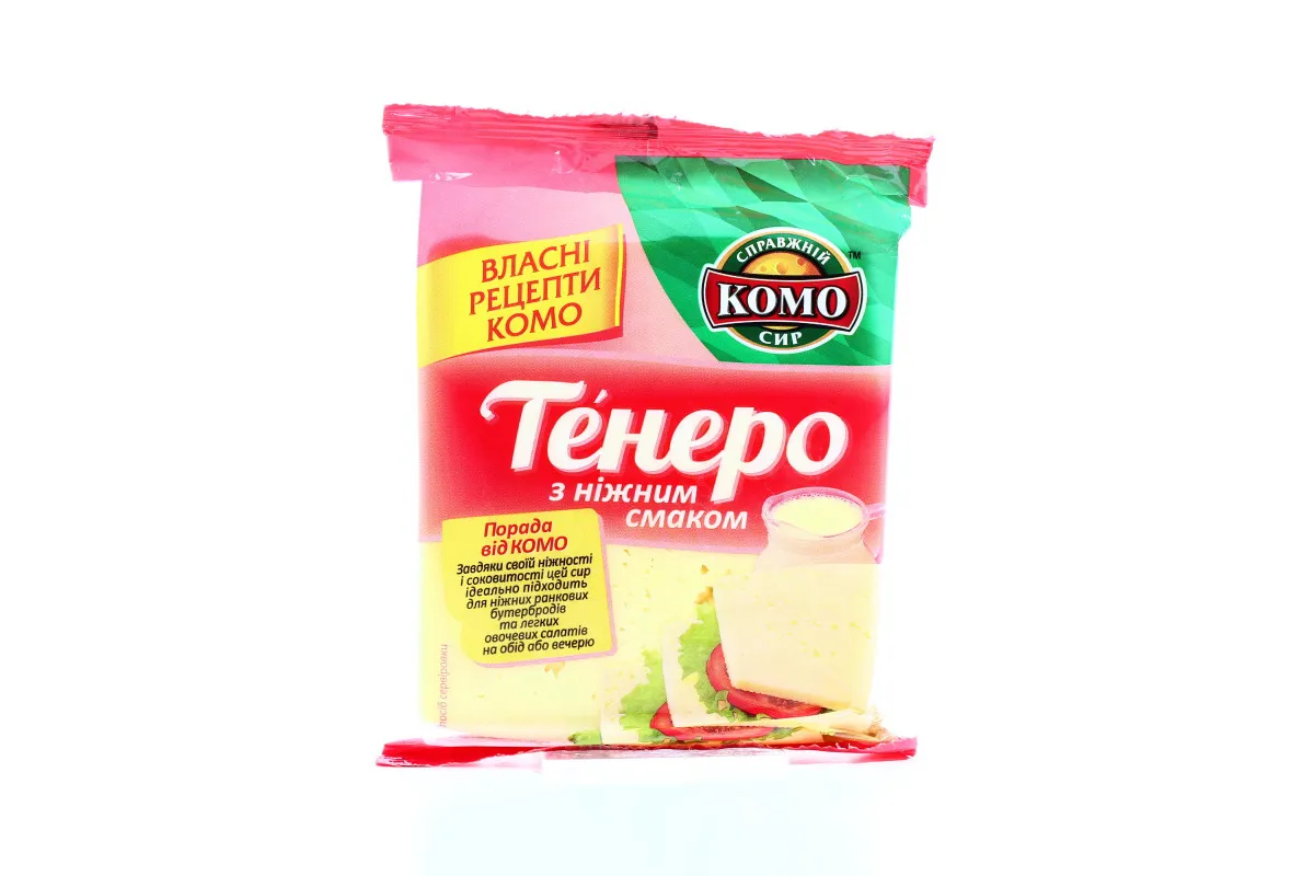 Komo Tenero Cheese 50% 230g