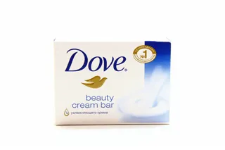 Мило Dove Beauty Cream Bar Краса і догляд, картонна упаковка, 135 г — фото 3