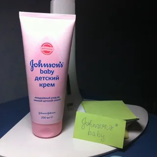 JOHNSON'S Baby children's cream 200ml — photo 6