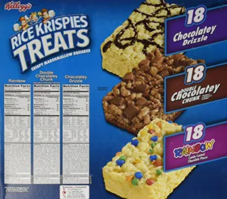Kelloggs Rice Krispies Treats Variety Pack - 54 ct — photo 3