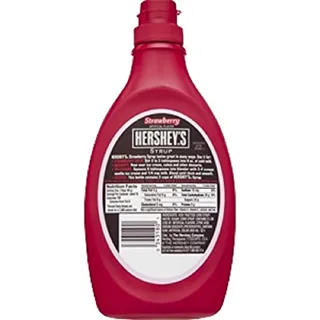 Hersheys Strawberry Syrup, 22oz Bottle (3 pcs) — photo 4
