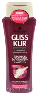 Gliss Kur Hyaluron Shampoo 250ml — photo 7
