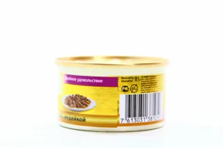 Корм Hurmэ Gourmet Gold для дорослих котів з качкою та індичкою, банка 85г — фото 8