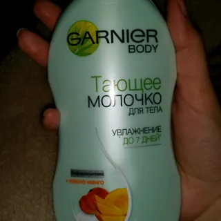 Garnier Natural Care Body Milk with Mango Oil 250ml — photo 6
