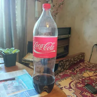 Coca Cola drink plastic bottle 2L — photo 4