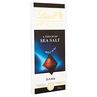 Lindt Excellence 100g Dark Chocolate with Sea Salt — photo 6