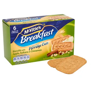 McVities Apple & Sultana Breakfast Biscuits — photo 3