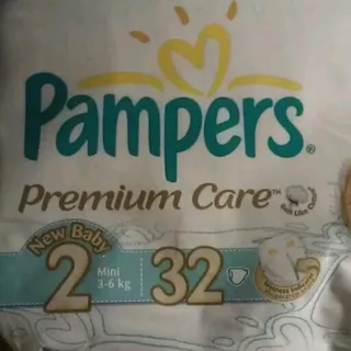 Pampers Premium Care 2 Mini Diapers (3-6kg) 32 pcs — photo 4