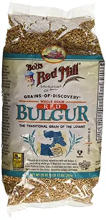One 28oz 100% Whole Grain Quick Cooking Bulgur Wheat — photo 2