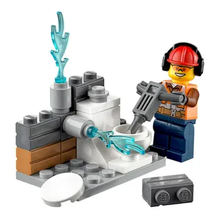 Lego City Destroyer Starter Set for Kids 5-12 Years 85 Pieces — photo 7