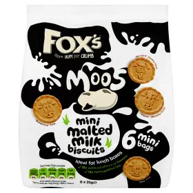 Міні-мус солодкового молока печиво Foxs