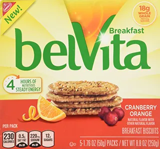 Belvita Cranberry Orange Cookies, 8.8 oz — photo 4