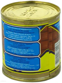 Pervomaiskyi Mkk Iriska Condensed Milk 380g can — photo 2