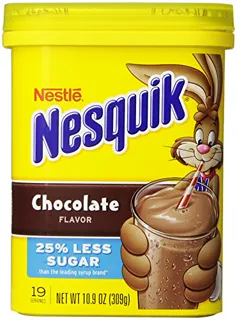 Nesquik chocolate powder drink mix, 10.9 oz — photo 3