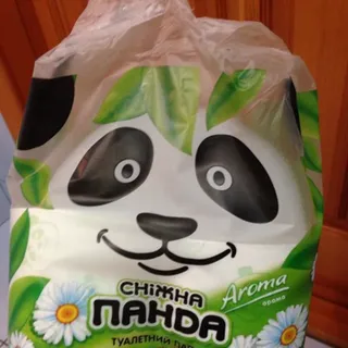 Snow Panda Aroma Toilet Paper 3-Ply 4pcs — photo 4