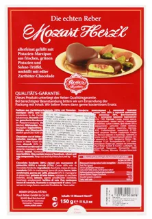 Reber Mozart Hearts Candy 150g — photo 3