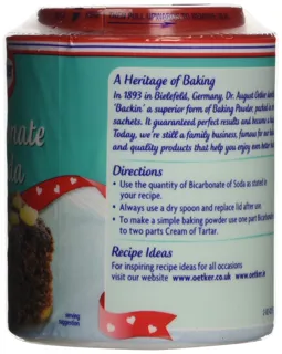 Dr. Oetker Baking Soda 200G — photo 8