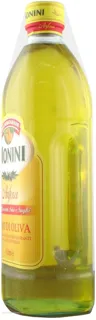Monini Anfora Refined Cold Pressed Olive Oil Glass Bottle 1L — photo 3