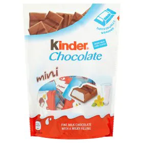 Kinder Chocolate Minis Sleeve