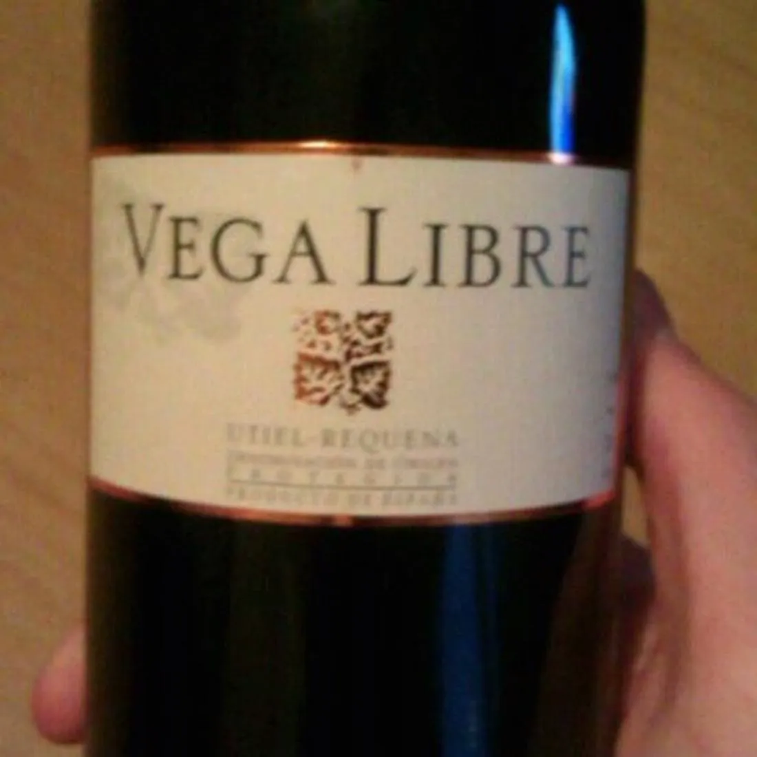 Red Vega Libre 0.75L 12% Red Dry Wine