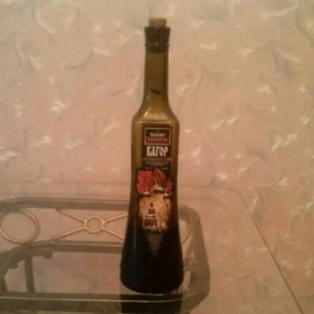 Shabo Royal Stories Red Wine Cahors Ukrainian Ordinary Fortified Dessert Special Type Sweet 16% Glass Bottle 700ml
