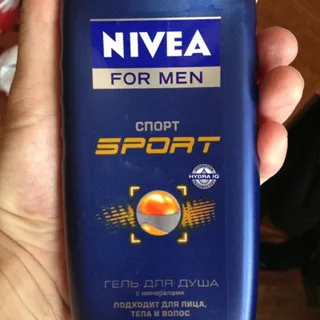 Nivea Sport Shower Gel for Men 250ml — photo 9