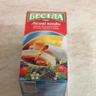 Beseda Black Tea 1.5g x 26 pcs — photo 6