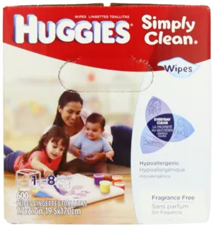 Huggies Simply Clean Baby Wet Wipes Refill 600 — photo 13