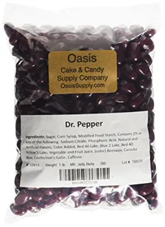 Jelly Belly Dr Pepper Jelly Beans, 1 lb — photo 3