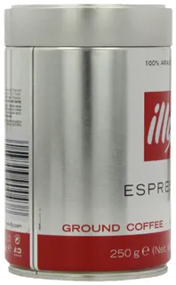 Кава Illy 100% Арабіка мелена, жерстяна банка 250 г — фото 4