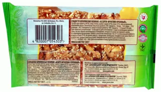Zhaivyr Kozinaki Assorted Fruit and Nut 130g — photo 2