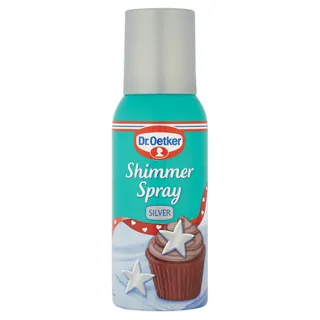 Dr Oetker Silver Shimmer Spray — photo 2
