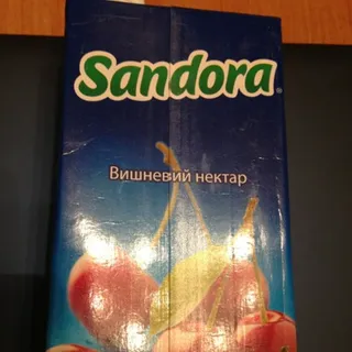 Sandora Cherry Nectar 1500ml Tetrapak — photo 3