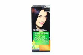Фарба для волосся Garnier Color Naturals Crème Чорний опал 2.10 стійка 1шт — фото 5