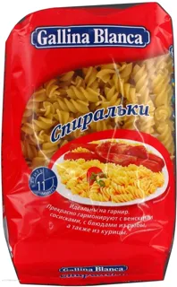 Galina Blanca Spiral Pasta 450g — photo 2