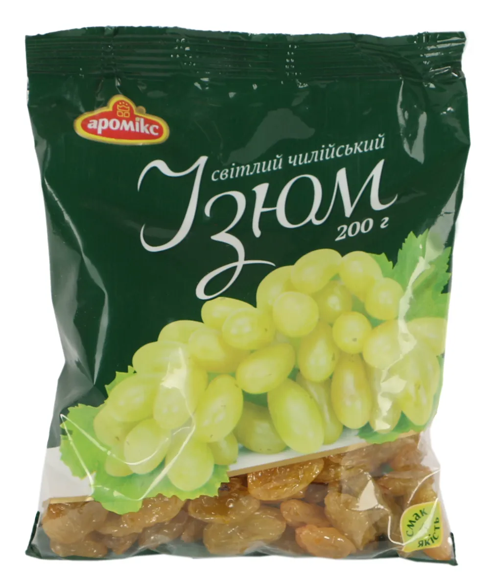 Aromiks light Chilean raisins 200g