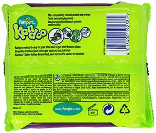 Pampers Kandoo Wipes 9x55 Refresh — photo 2