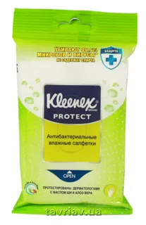 Protect Antibacterial Wet Hygiene Wipes 10 pcs — photo 6