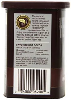 Hersheys Cocoa Unsweetened 8 oz Container — photo 4