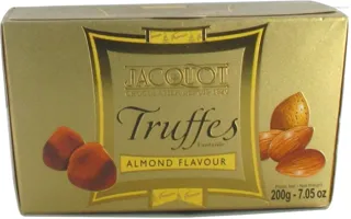 Jacquot Truffles with Almond 200g — photo 3