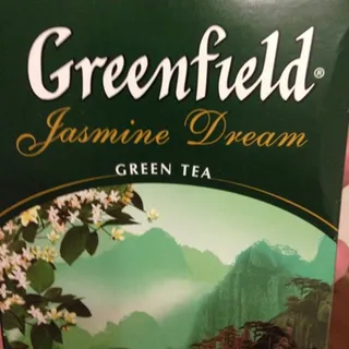 Greenfield Green Jasmine Loose Leaf Tea 100g Cardboard Box — photo 6