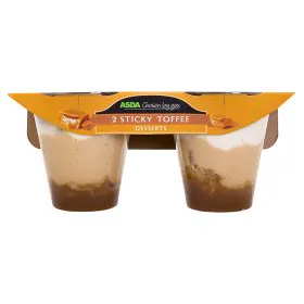 Asda Липкий ірисковий десерт