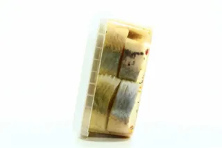 Flagman herring fillet pieces in oil with aromatic herbs 500g — photo 3