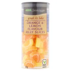 ASDA Selected Orange & Lemon Jelly Slices