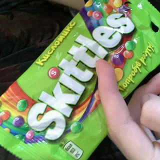 Skittles Sour Mix Dragee 38g — photo 7