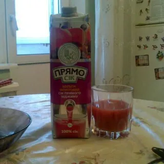 Nas Sik Priamo Sok Multifruit Juice Tetra Pak 1L — photo 3