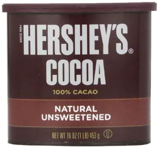 Hersheys Cocoa Unsweetened 16 oz cans (3 pack) — photo 5